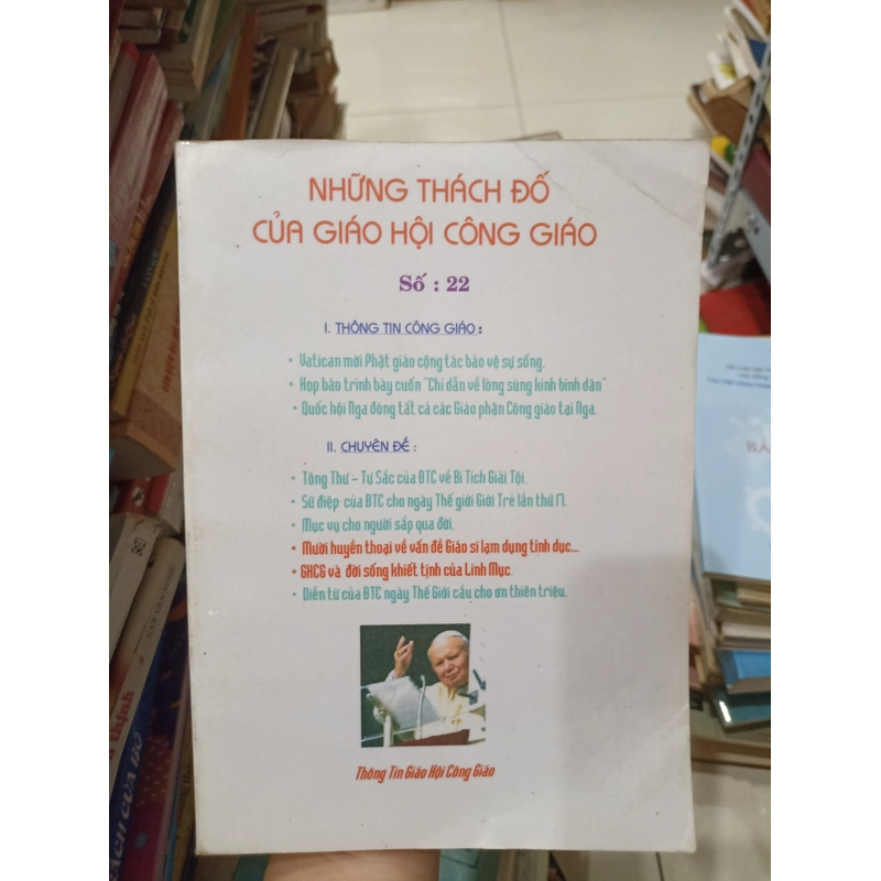 Những Thách Đố Của Giáo Hội Công Giáo  505961