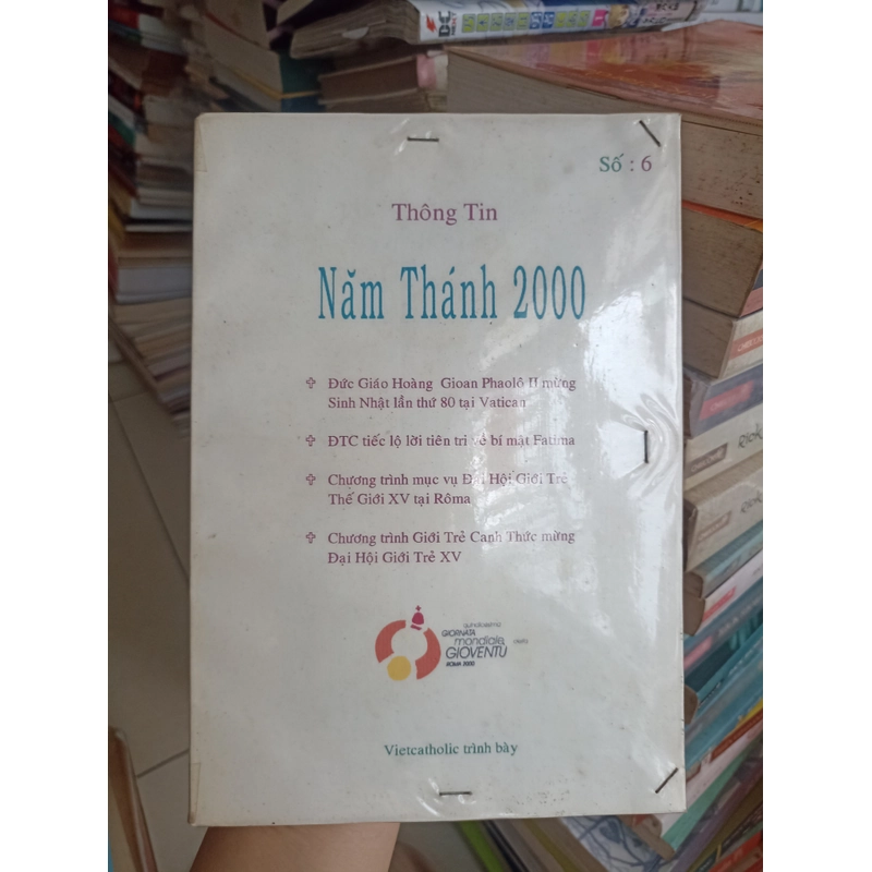 Thông tin năm thánh 2000 🌻  518994