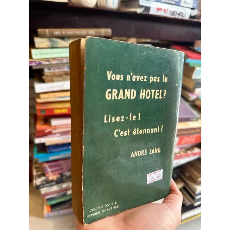 Grand Hotel - Vicki Baum 674411