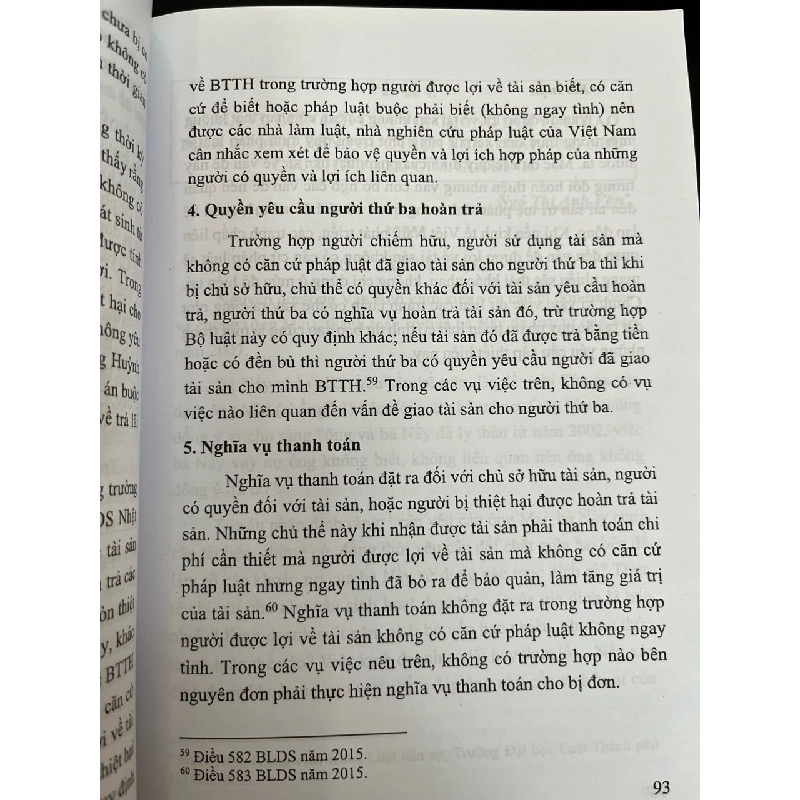 Pháp luật hợp đồng và bồi thường thiệt hại ngoài hợp đồng 745120