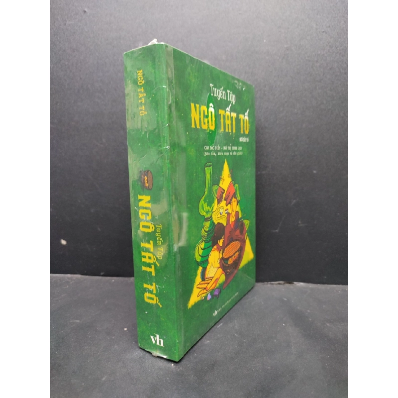 Tuyển Tập Ngô Tất Tổ mới 100% HCM1406 Ngô Tất Tố SÁCH VĂN HỌC 915508