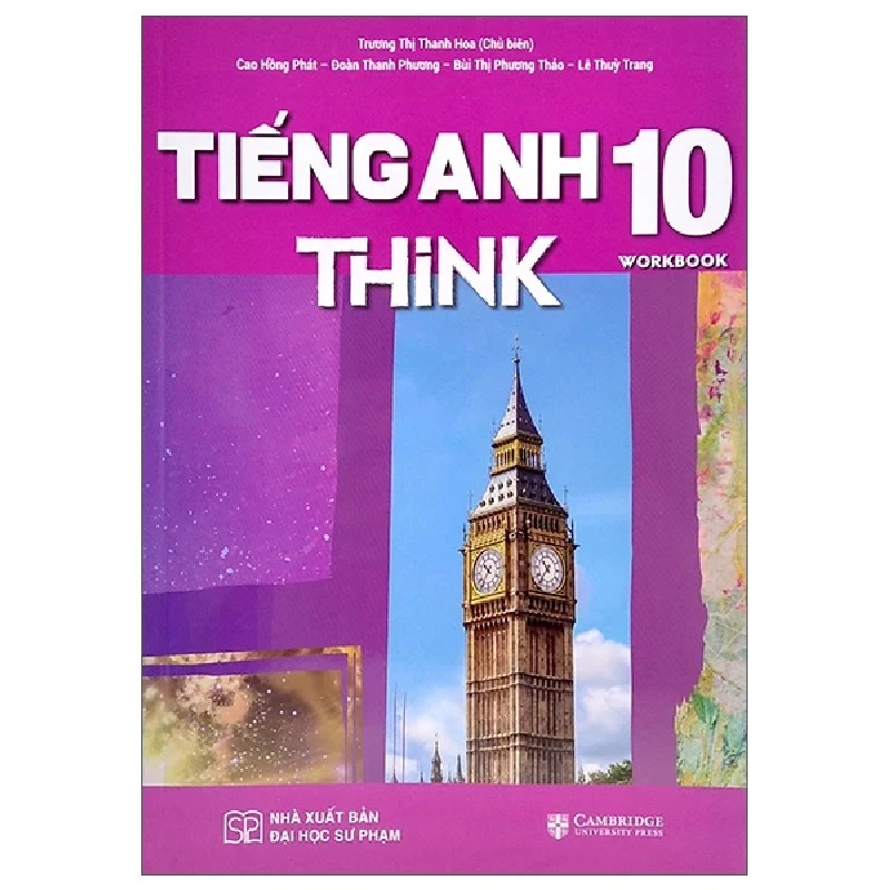 Tiếng Anh 10 Think - Workbook - Nhiều Tác Giả 193299