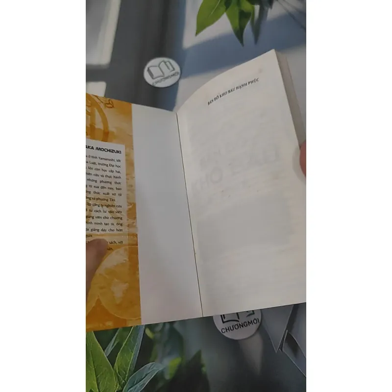 Bản Đồ Kho Báu Hạnh Phúc - Toshitaka Mochizuki 961236