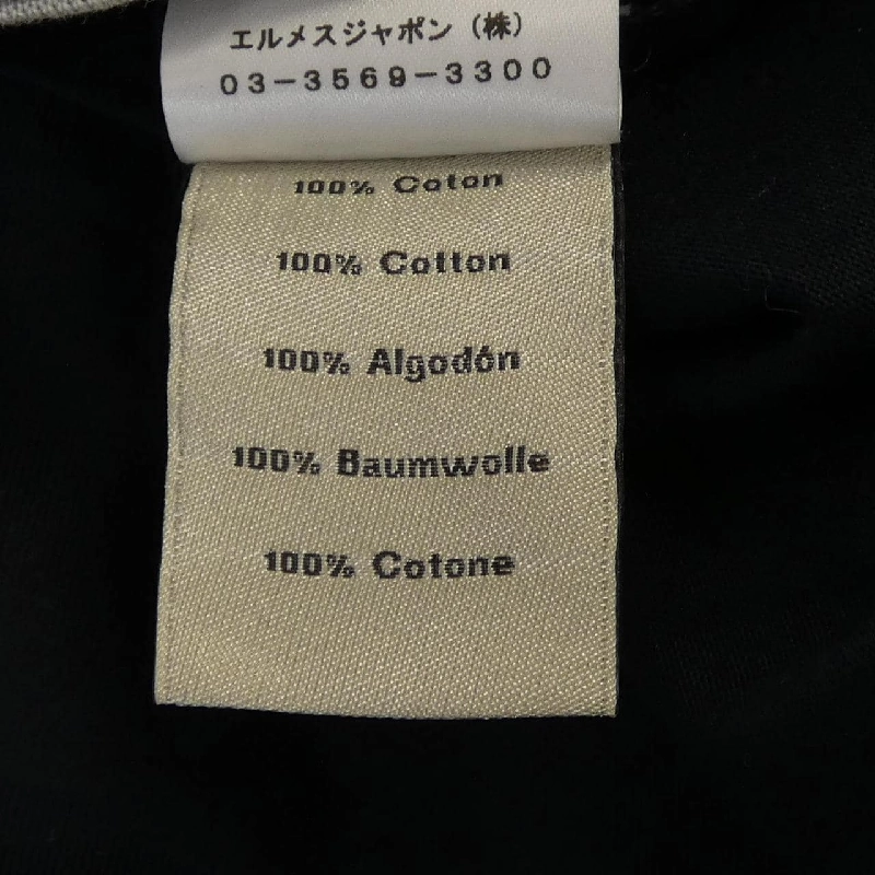 HERMES Elie Detail Saddle Stitch *41-5714. Áo thun - Hàng hiệu Chính hãng 896561