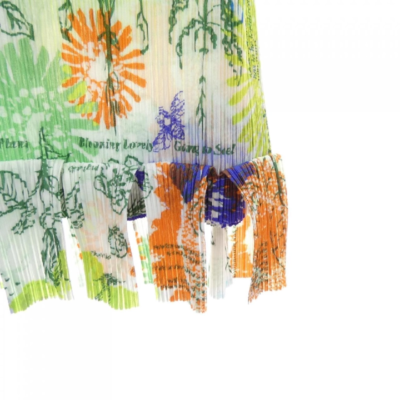 Pleats Please 2007 Hoa PP71-JG785 7562045 Váy - Hàng hiệu Chính hãng 820315