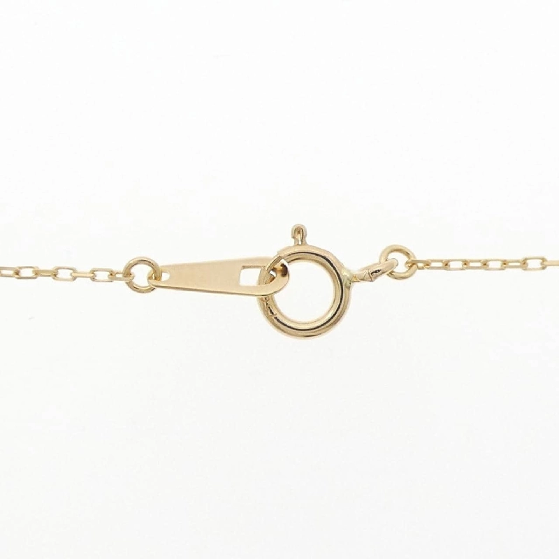 K18YG/K18WG 2WAY Ngôi sao Kim cương Dây chuyền 0.12CT - Hàng hiệu Chính hãng 860272