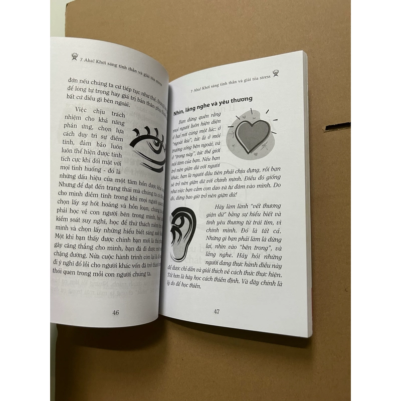 Khai sáng tinh thần và giải toả tress 547285