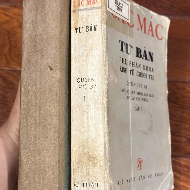 SÁCH CÁC MÁC – TƯ BẢN (BỘ 2 QUYỂN) 992840