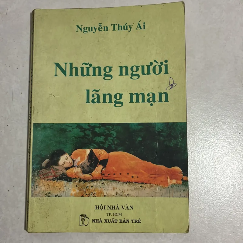 Những người lãng mạn - Nguyễn Thuý Ái 778688