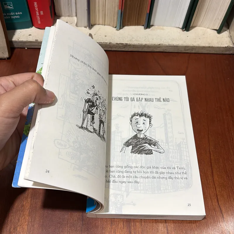II Sách Thiếu Nhi: Nhà Trên Cây 26 Tầng - ANDY GRIFFITHS & TERRY DENTON - 2016 722446