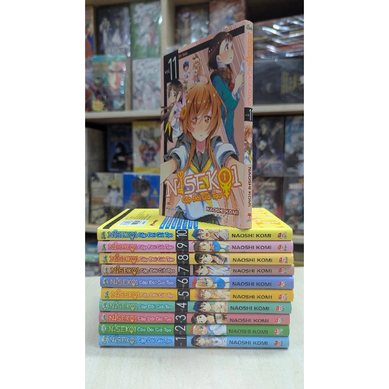 Truyện Tranh Nisekoi Cặp Đôi Giả Tạo - Naoshi Komi 1013278
