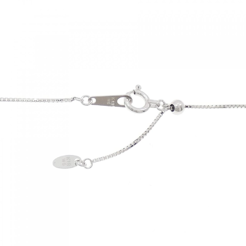 K18WG Dây chuyền kim cương 0.50CT - Hàng hiệu Chính hãng 865455