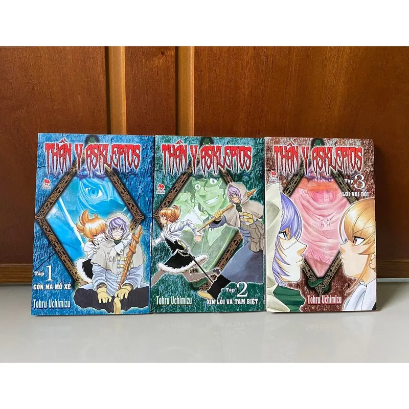 Thần Y Asklepios (Tohru Uchimiru) Trọn Bộ 3/3 Tập [Truyện Tranh Manga Xưa] 1062375