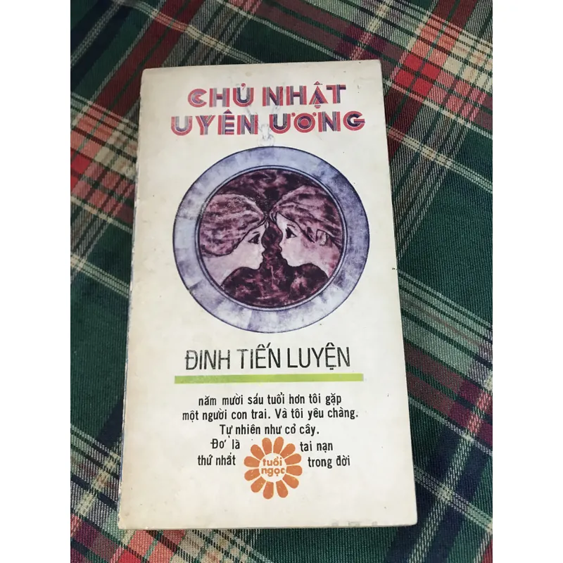 Chữ ký tác giả - Chủ Nhật Uyên Ương - Đinh Tiến Luyện 713258