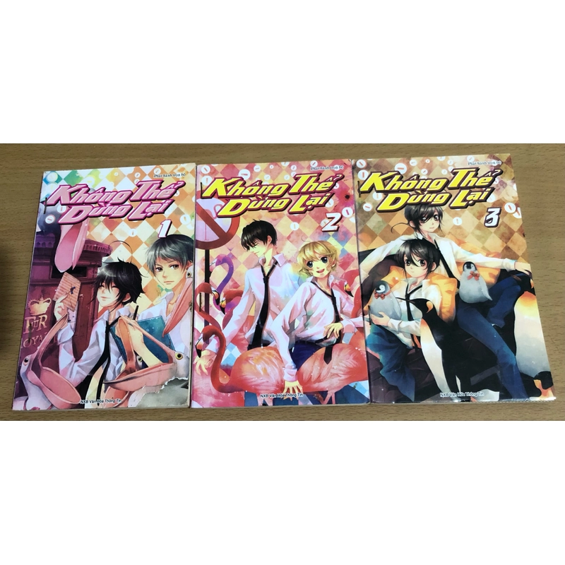 Manga Comic full bộ - Không thể dừng lại - Full trọn bộ 3 tập 274243