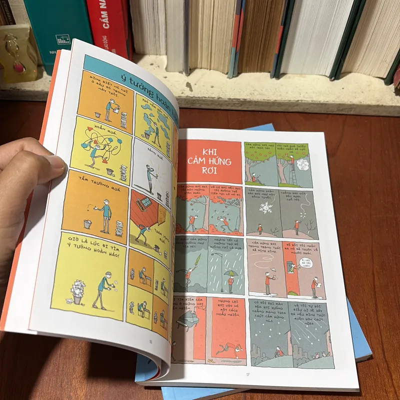 II Hình Hài Của Ý Tưởng, Hành Trình Khám Phá Sự Sáng Tạo Bằng Tranh - GRANT SNIDER - 2018 709615