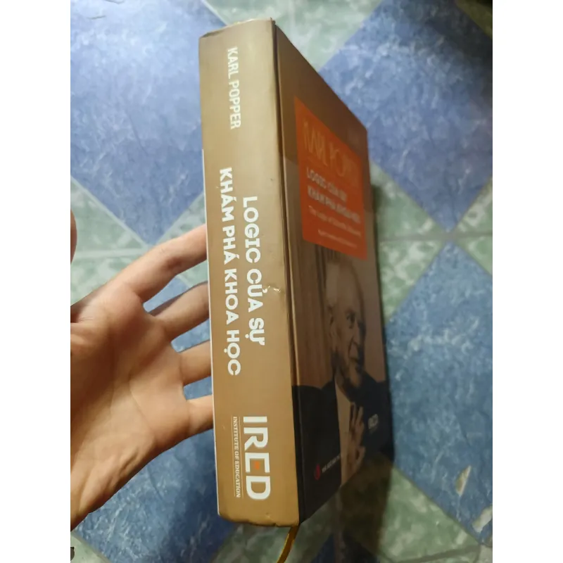 Logic của sự khám phá khoa học - Karl Popper 1032545