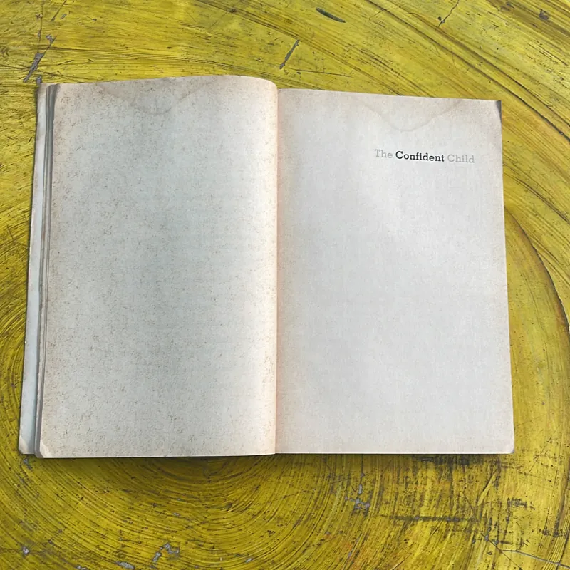THE CONFIDENT CHILD - TERRI APTER 697193