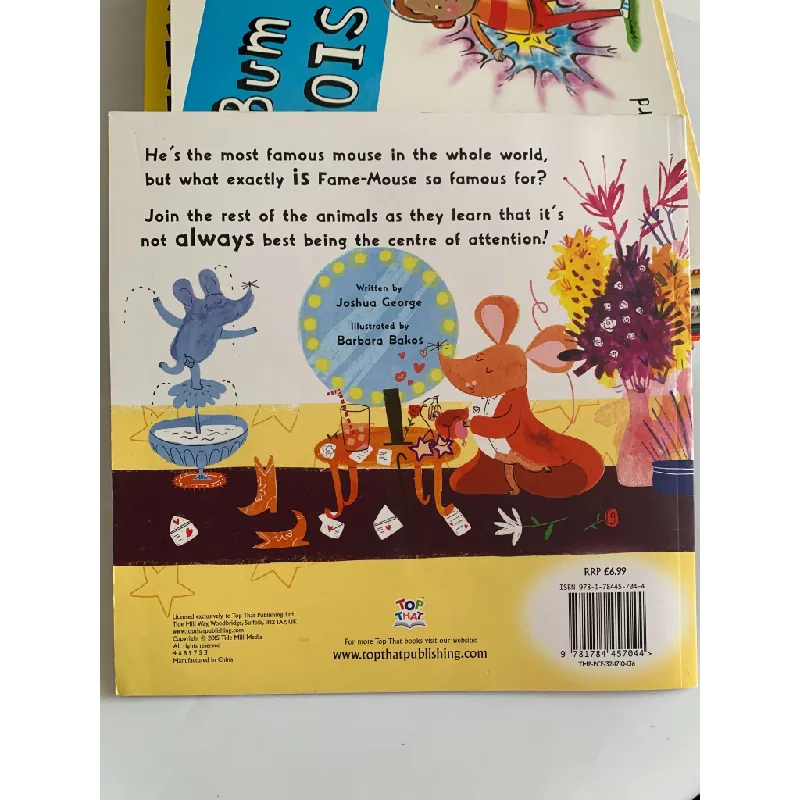 Fame Mouse – Joshua George 561101