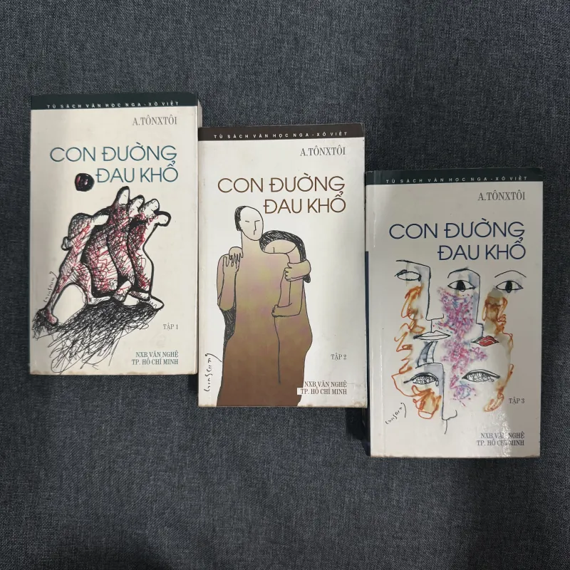 Sách Con đường đau khổ - Aleksey Tolstoy 748306