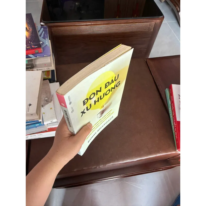 ĐÓN ĐẦU XU HƯỚNG – Rohit Bhargava - K3 1006621