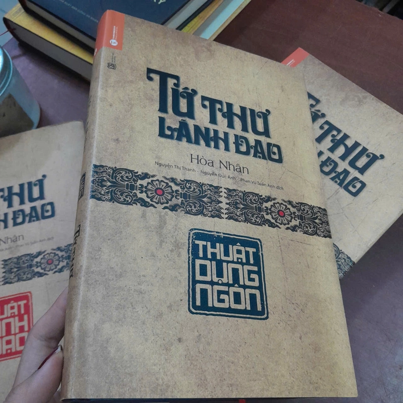 TỨ THƯ LÃNH ĐẠO - HÒA NHÂN 497186