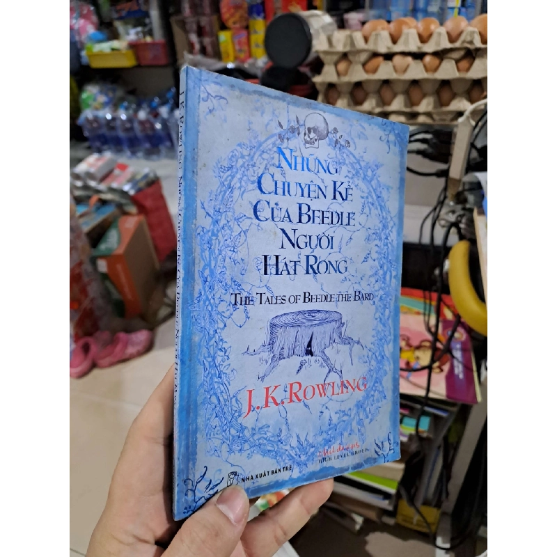 Những Chuyện Kể Của Beedle Người Hát Rong - J.K. Rowling - 2008 mới 80% ố - VĂN HỌC - HCM3012 Blogmeo040226 794537
