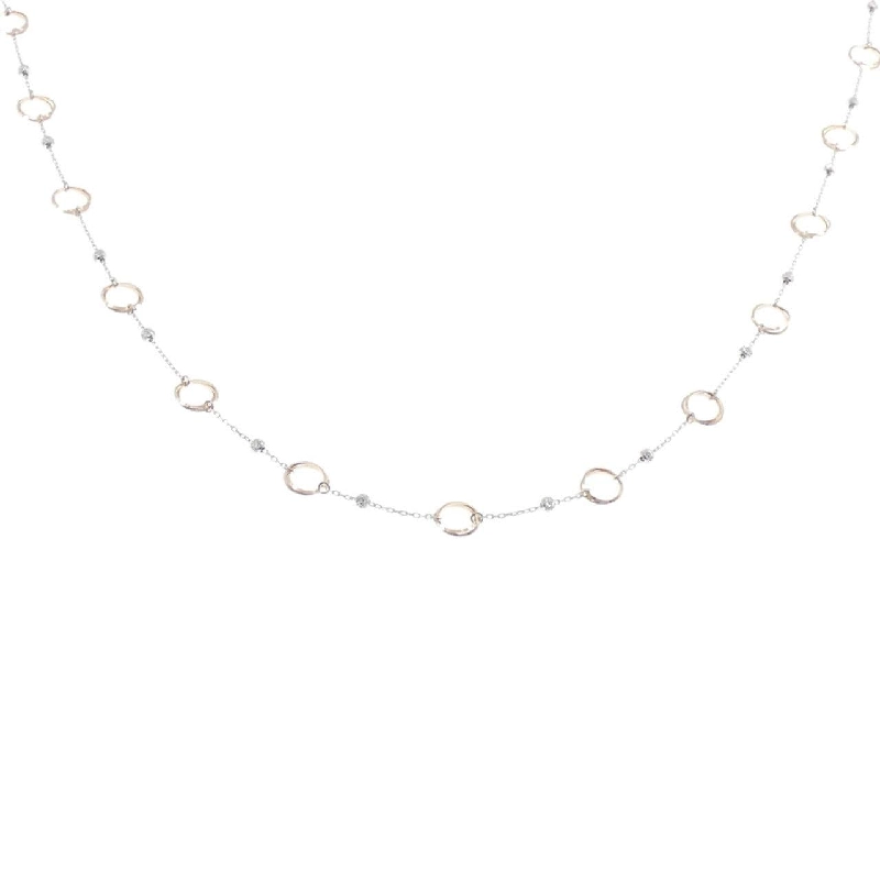 K18PG/PT850 Necklace - Hàng hiệu Authentic 864255