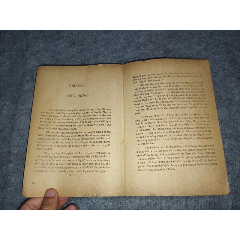 TỪ TÒA BẠCH ỐC ĐẾN DINH ĐỘC LẬP (TỐI MẬT) 517647