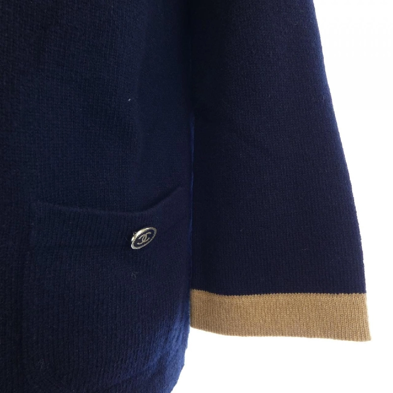 【Mã giảm giá】Áo khoác cardigan CHANEL 641337