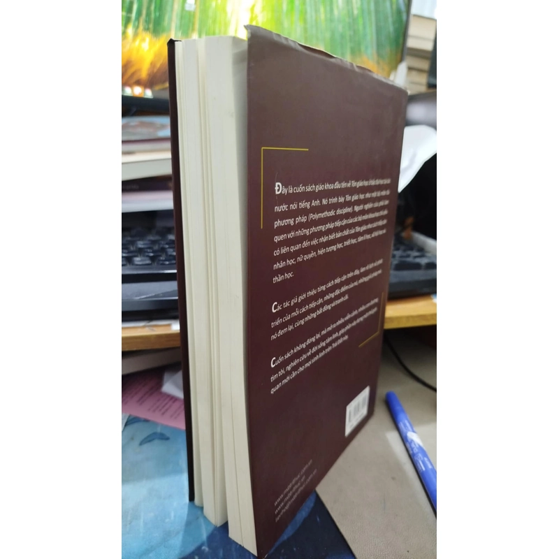 TÔN GIÁO HỌC 509876