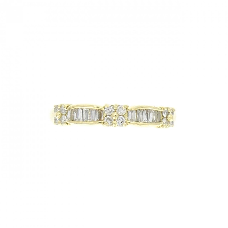 Nhẫn kim cương K18YG 0.35CT 673466