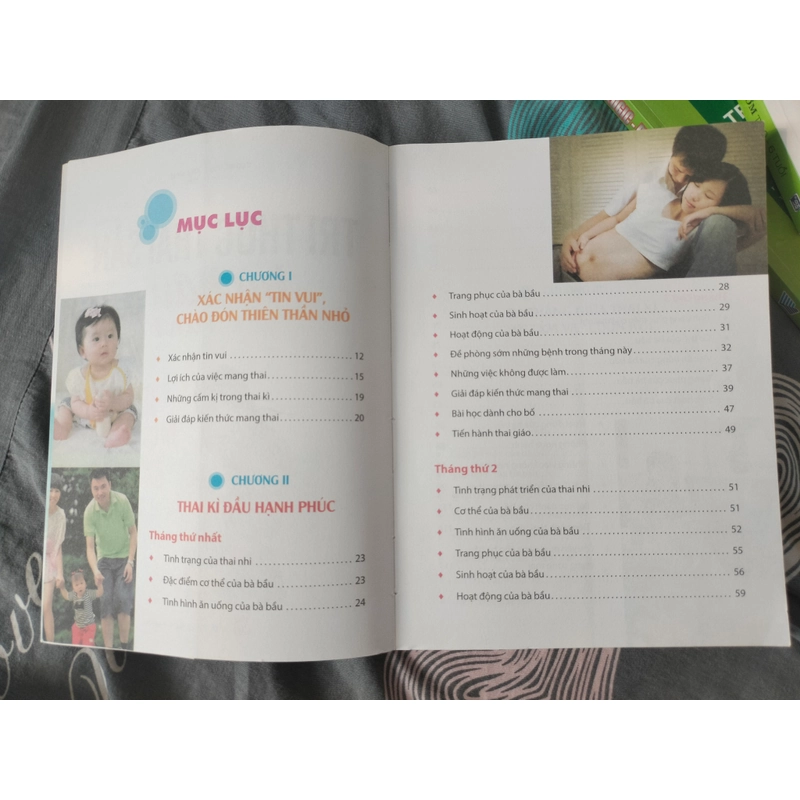 Tri thức thai sản bà bầu 463276