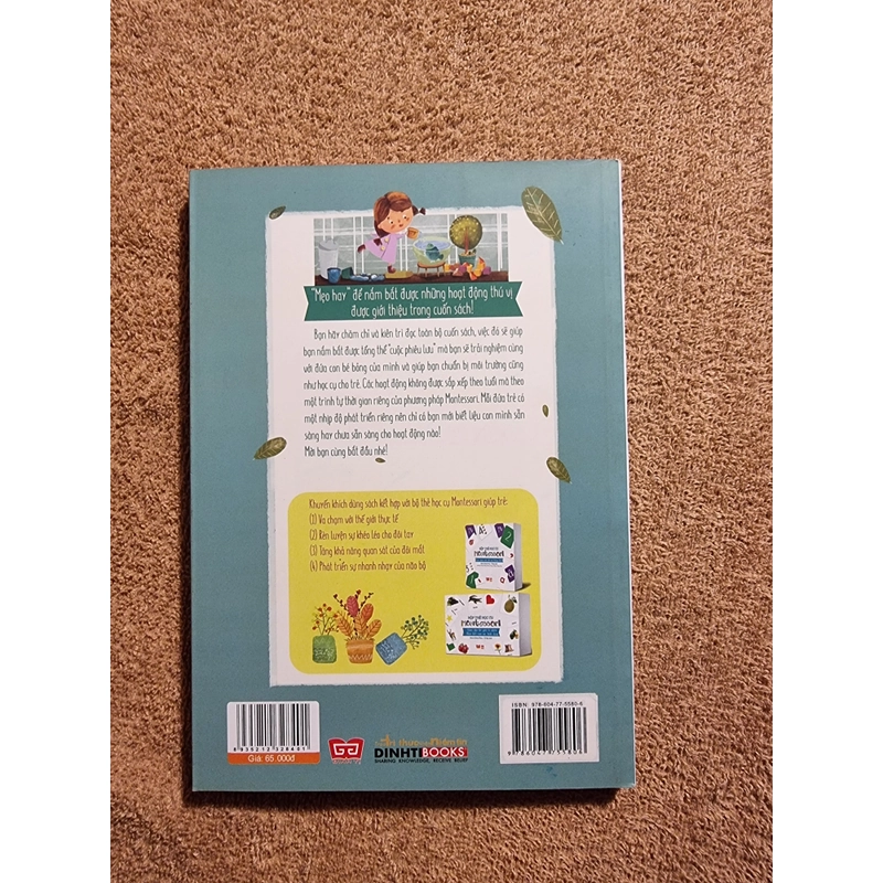 Trẻ Theo Phương Pháp Montessori - 60 Hoạt Động Montessori Giúp Trẻ Trưởng Thành 504120