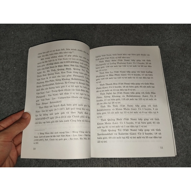 BIÊN GIỚI TRÊN ĐẤT LIỀN VIỆT NAM - LÀO 478562