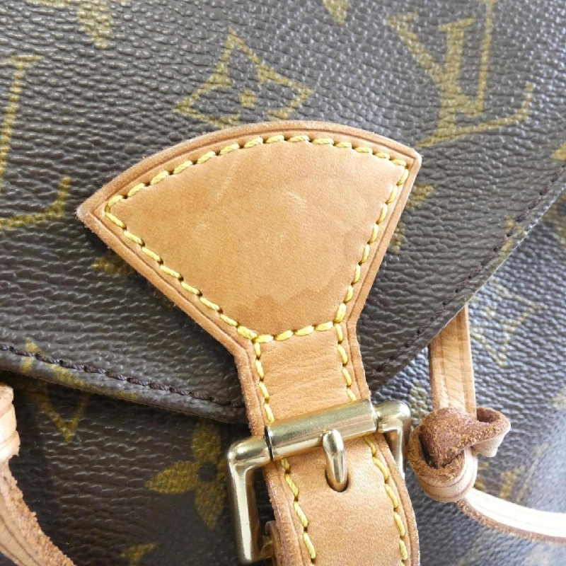 Ba lô Louis Vuitton Monogram Montsouris MM M51136 611264
