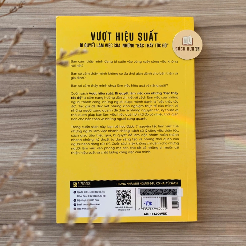 Cuốn sách Vượt Hiệu Suất – Kazuo Ishikawa 540150
