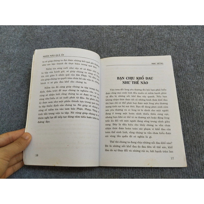 NHỮNG CÂU CHUYỆN VỀ NHÂN QUẢ. NHÂN NÀO QUẢ ẤY 494936