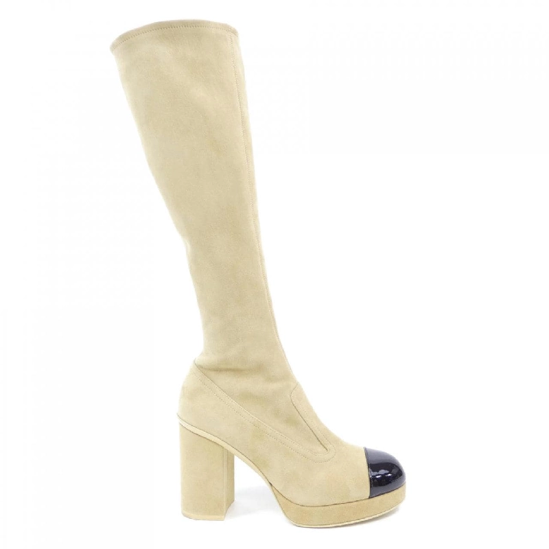 Giày bốt dài CHANEL 663158