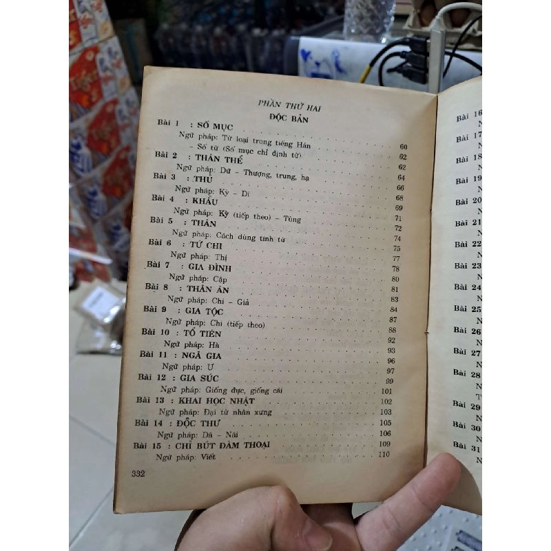 Tự Học Hán Văn (Sách Học Tiếng Hoa) - Nguyễn Khuê - 1995 mới 80% ố - HỌC NGOẠI NGỮ - HCM3012 749678