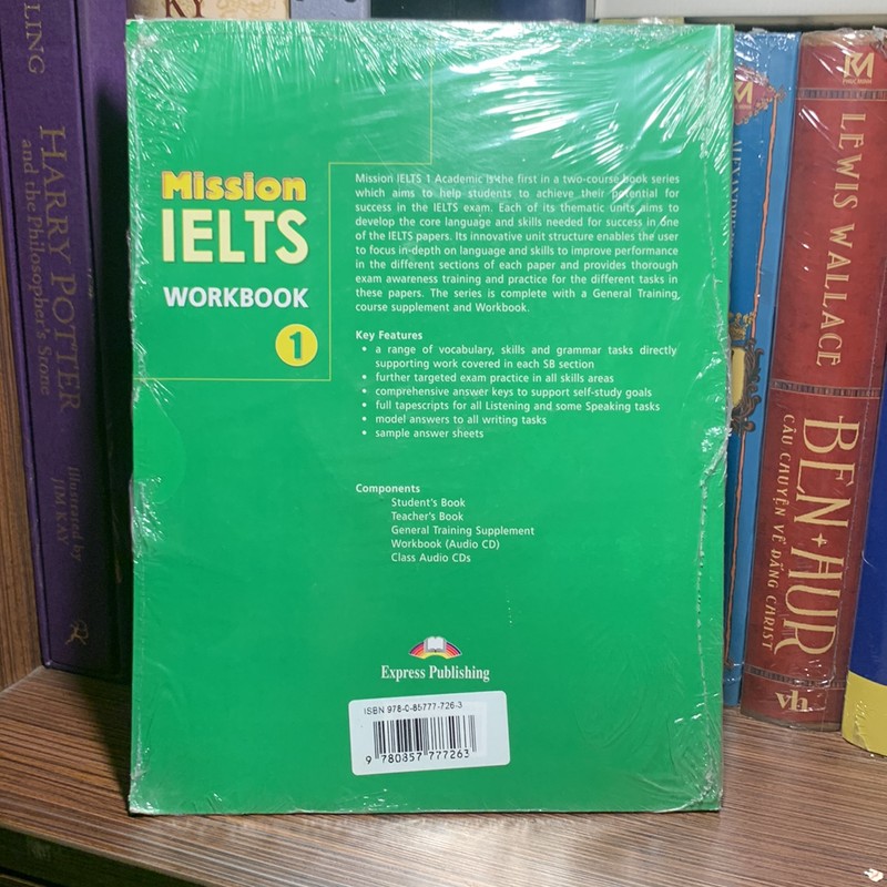 Mission IELTS 1 Academic and General Training Workbook 176500