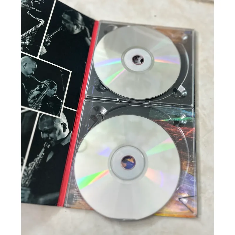 Bộ đĩa CD Cha Con & Jazz - Quyền Văn Minh - Thu âm trực tiếp - Mới 90%, không trầy xước 997752
