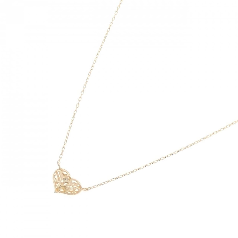 K10YG Mặt Dây Chuyền Hình Trái Tim Đá Mặt Trăng - Hàng hiệu Chính Hãng 862219