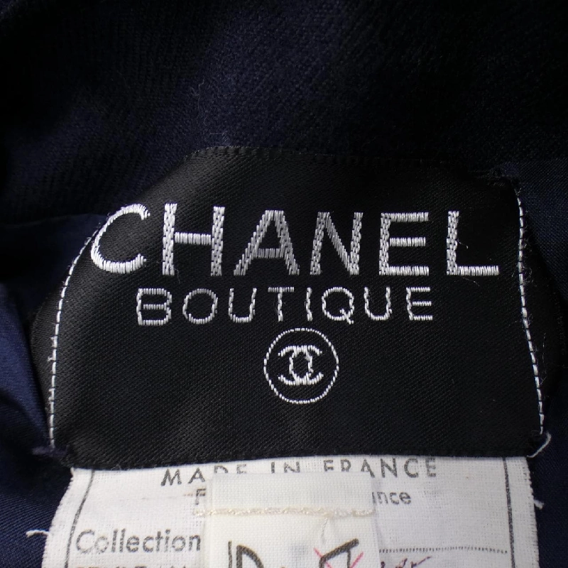 【Mã giảm giá】【Cổ điển】Áo khoác không cổ CHANEL 637826