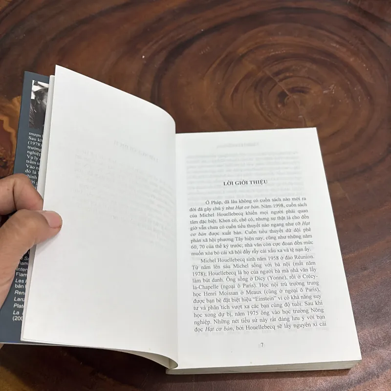 II Tiểu Thuyết: Hạt Cơ Bản - MICHEL HOUELLEBECQ - 2006 976268