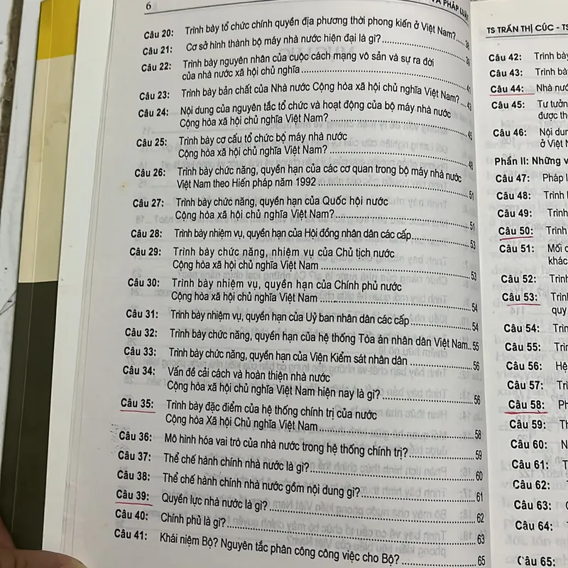 [luật - chính trị] Hỏi đáp lý luận nhà nước và pháp luật combo 2 quyển 253557