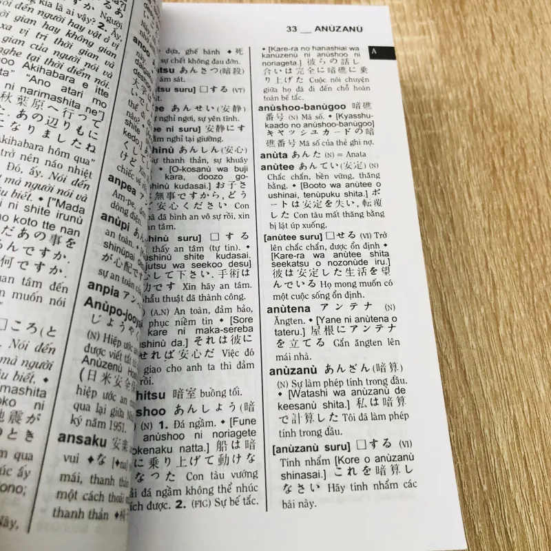 TỪ ĐIỂN NHẬT - VIỆT 1004681