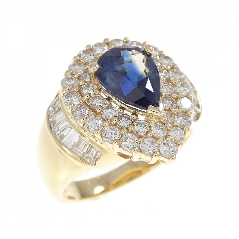 Nhẫn Sapphire 18KYG 1.50CT - Hàng hiệu Chính hãng 849902