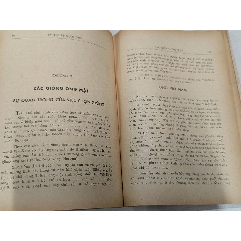 Kỹ thuật nuôi ong theo phương pháp khoa học - Quách Đại Cương và Nguyễn Huy Du 545628