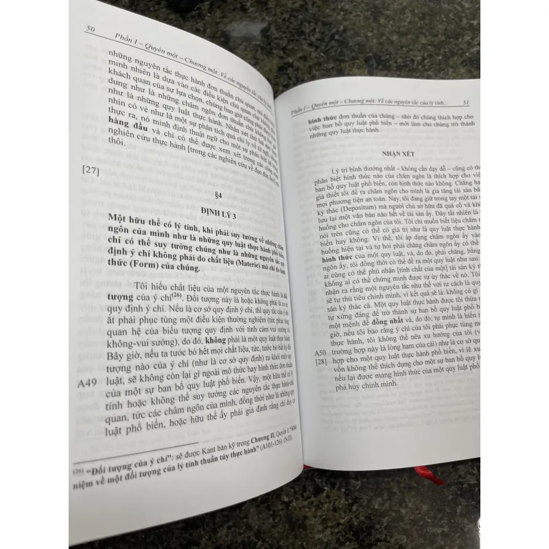 Phê phán lý tính thực hành Immanuel Kant BÌA CỨNG 752540